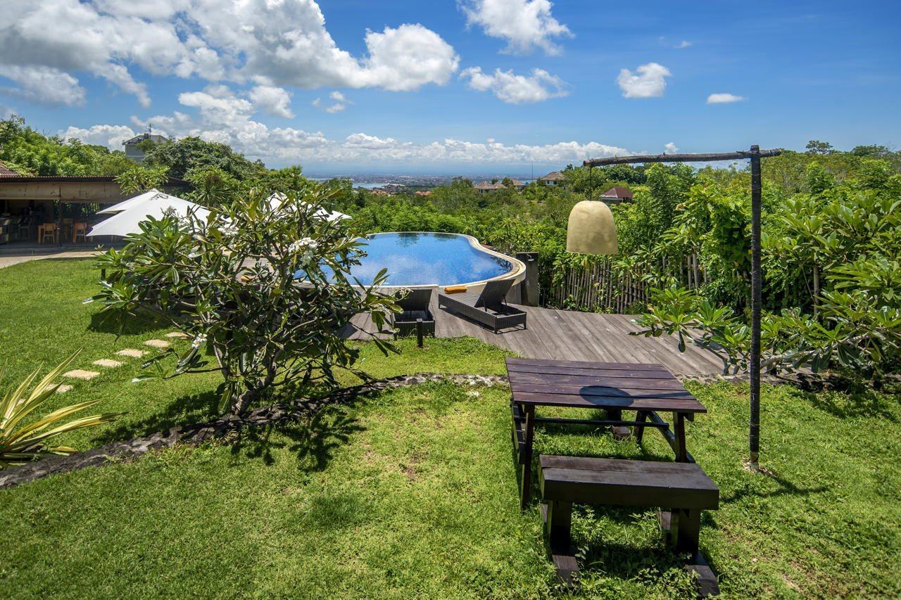 The Kirana Ungasan Villa Jimbaran Kültér fotó