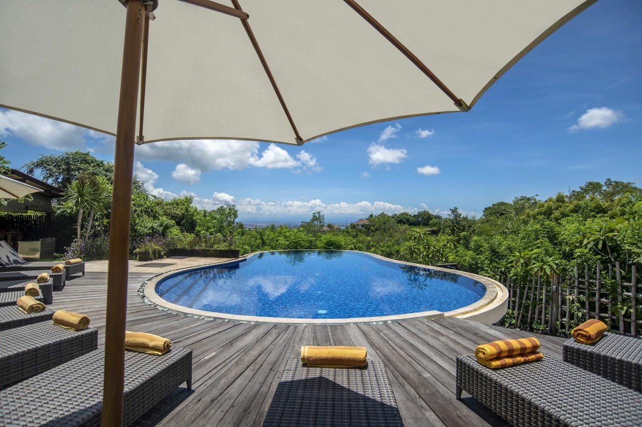 The Kirana Ungasan Villa Jimbaran Kültér fotó