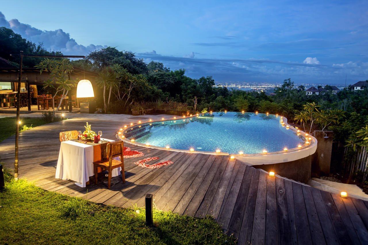 The Kirana Ungasan Villa Jimbaran Kültér fotó