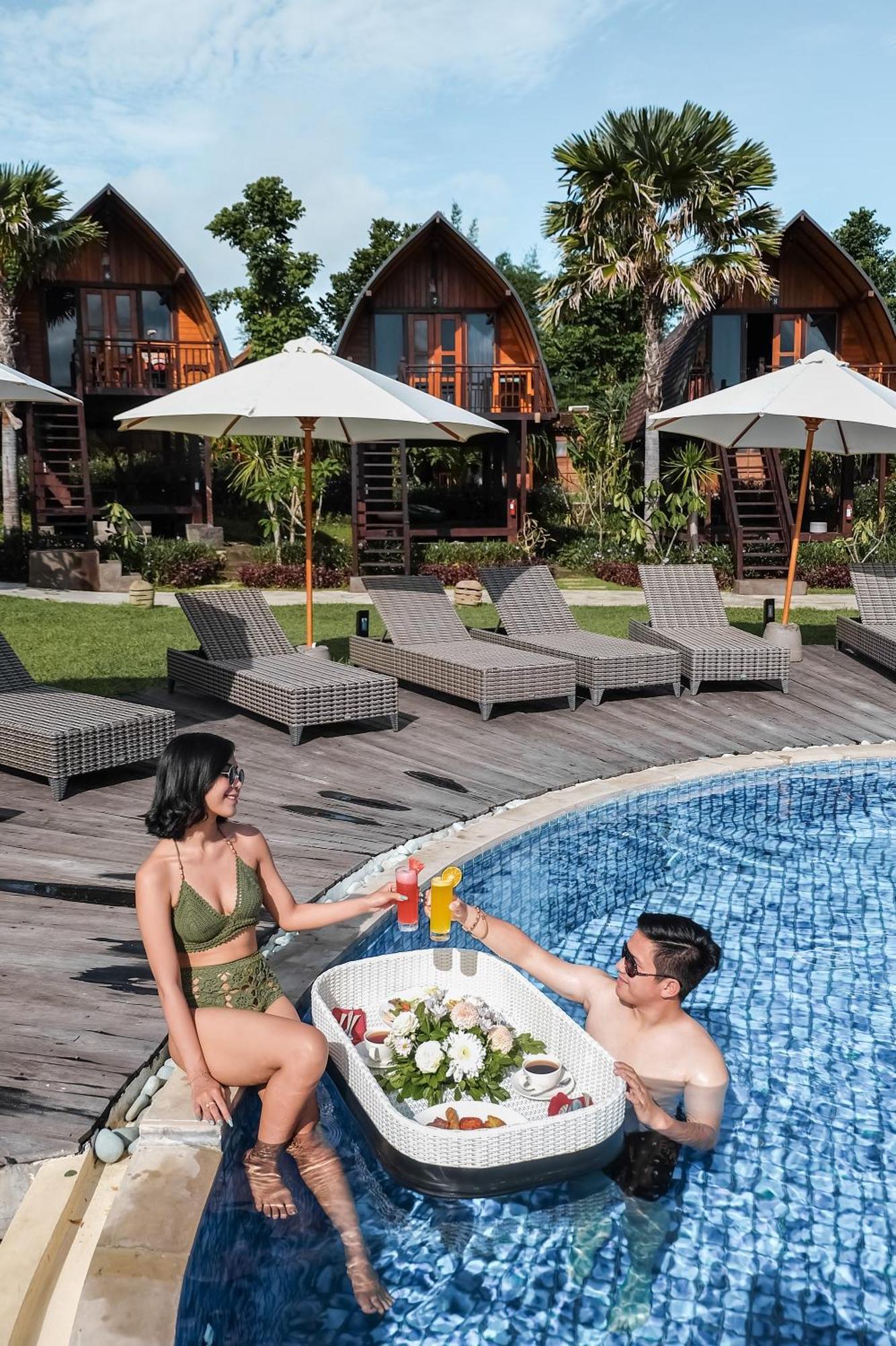 The Kirana Ungasan Villa Jimbaran Kültér fotó