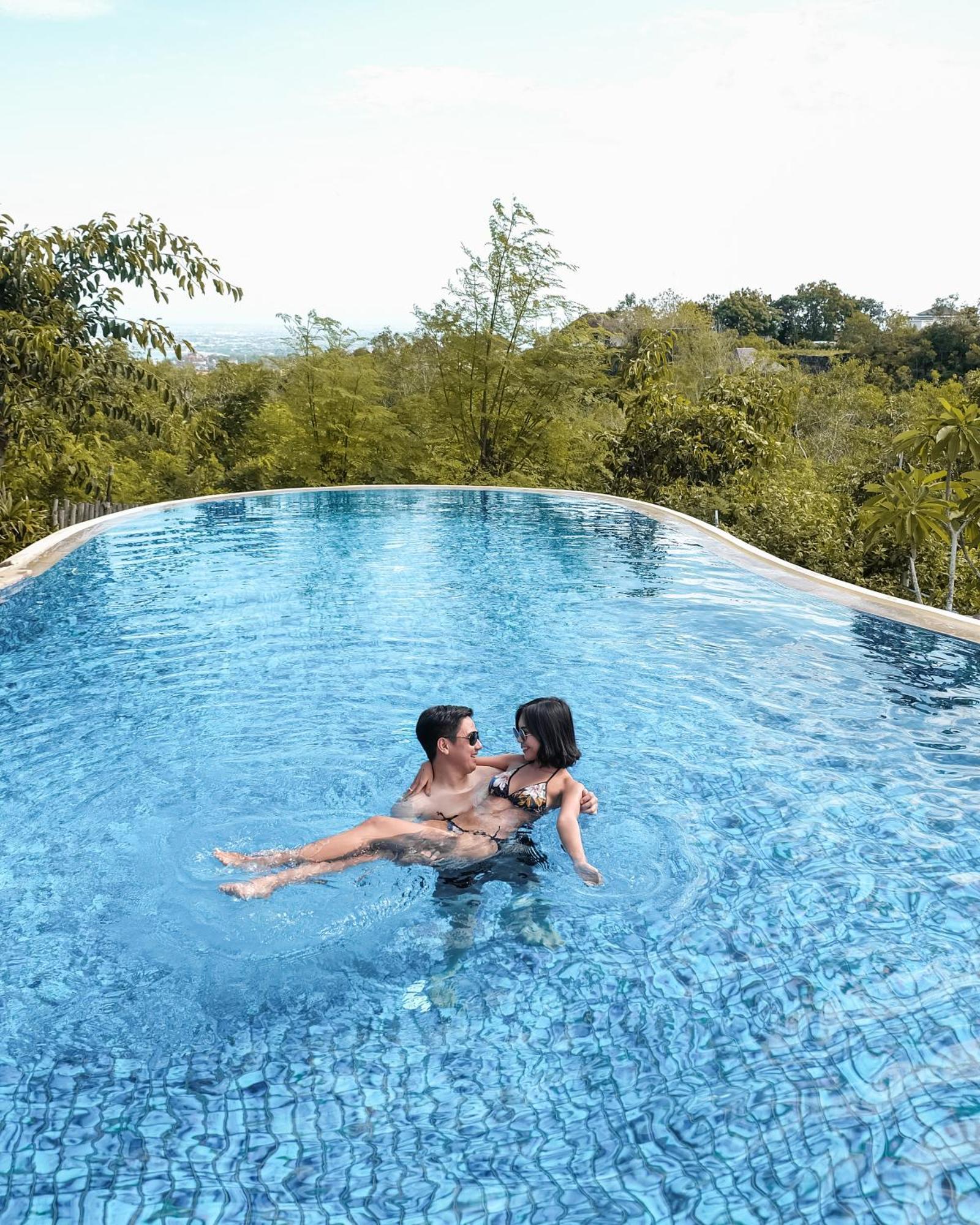 The Kirana Ungasan Villa Jimbaran Kültér fotó