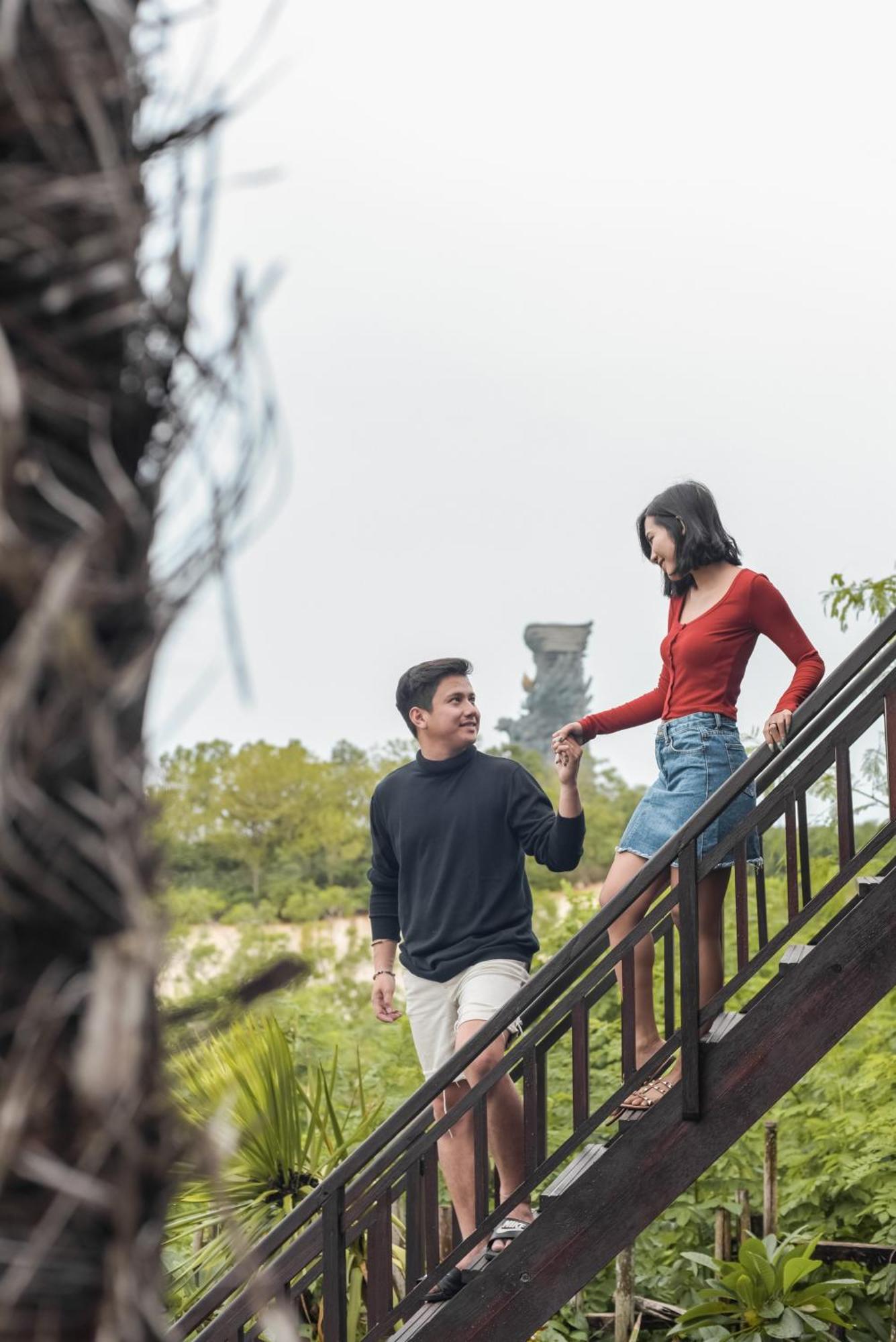 The Kirana Ungasan Villa Jimbaran Kültér fotó