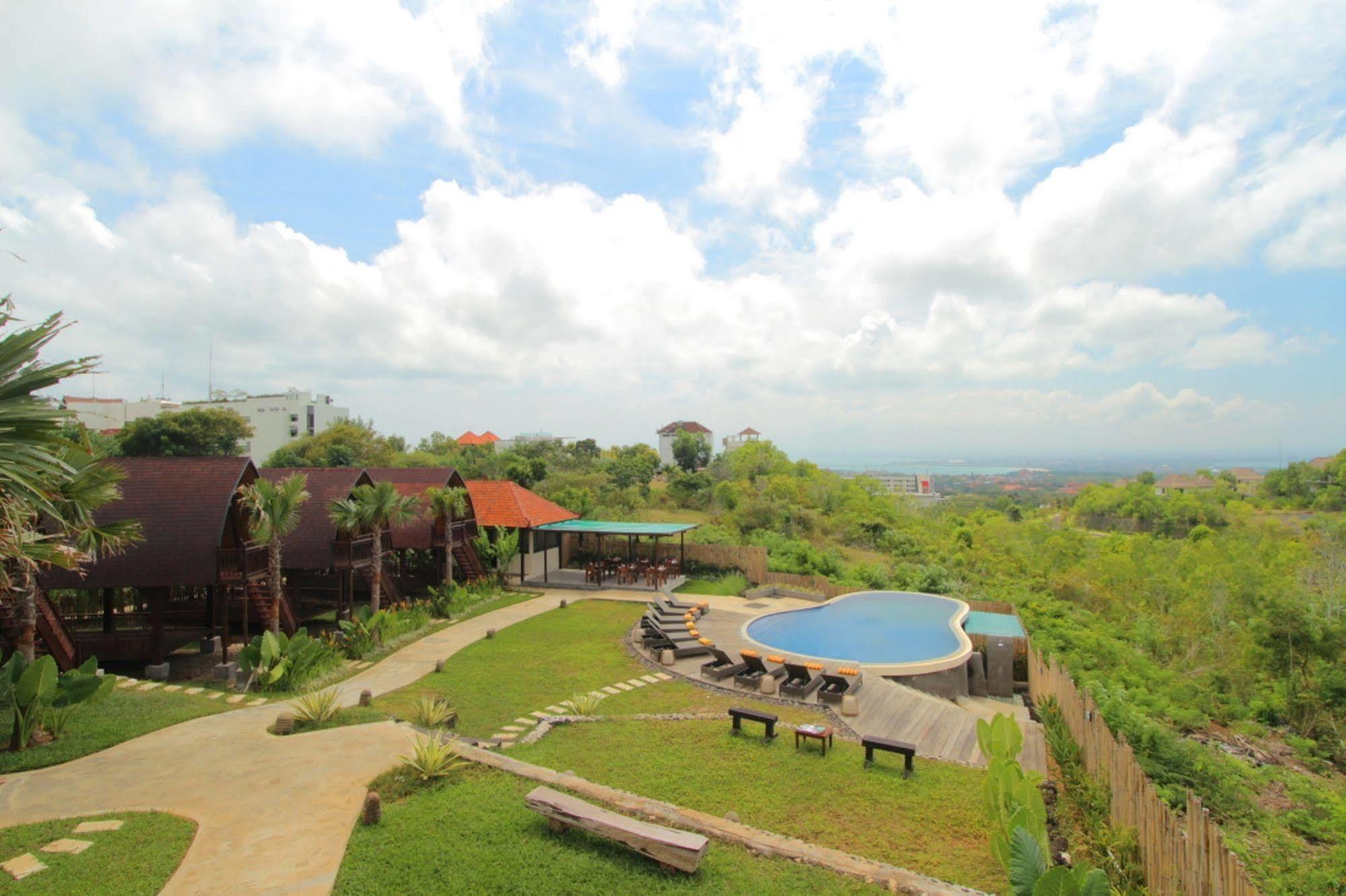 The Kirana Ungasan Villa Jimbaran Kültér fotó