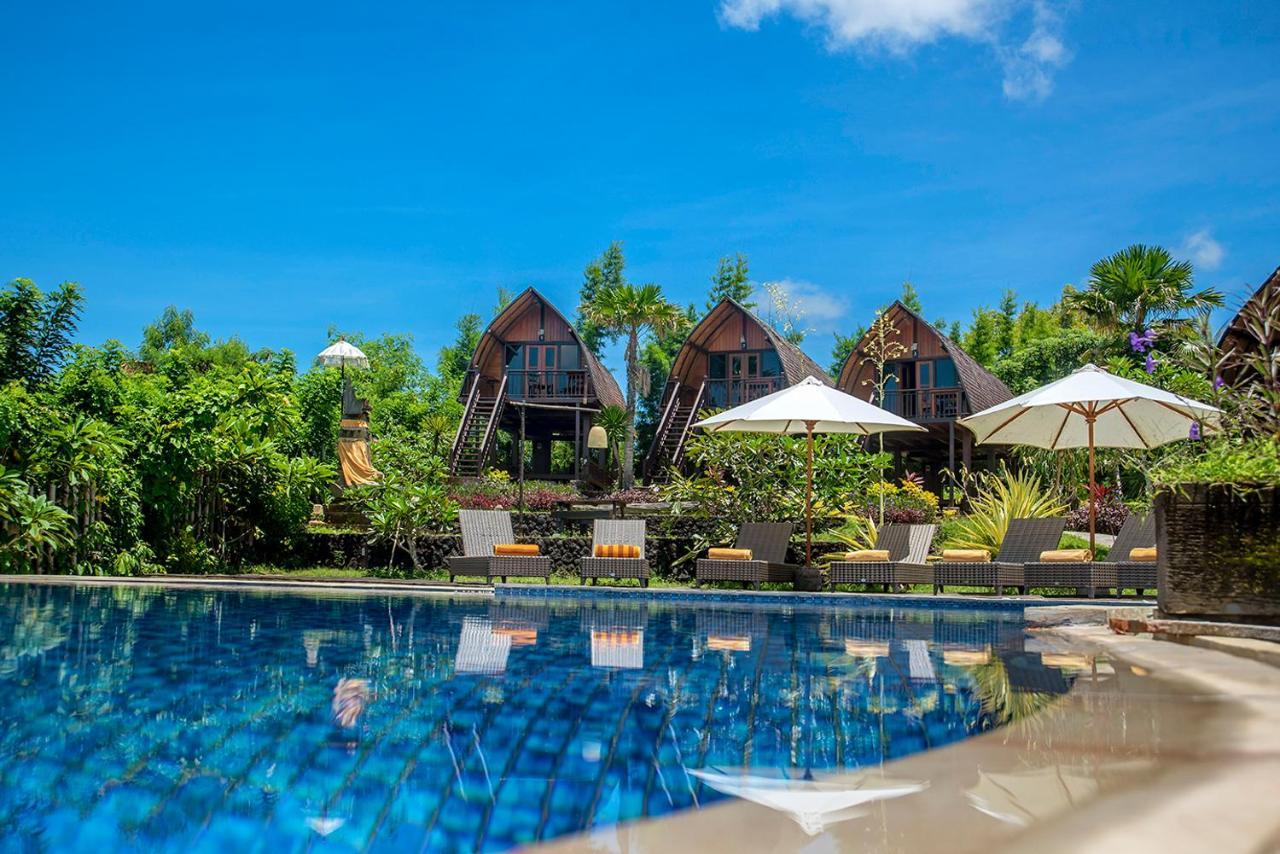 The Kirana Ungasan Villa Jimbaran Kültér fotó