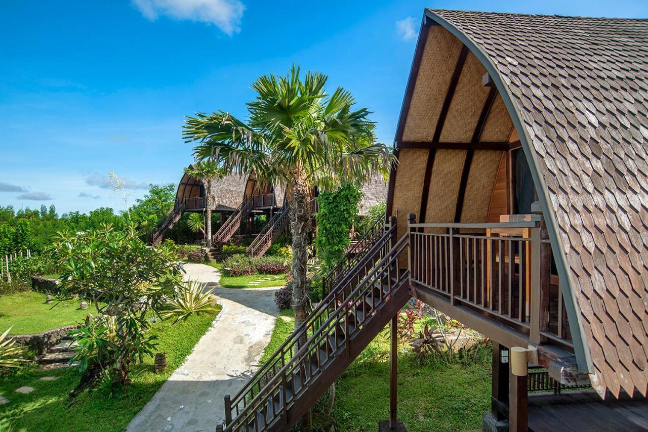 The Kirana Ungasan Villa Jimbaran Kültér fotó
